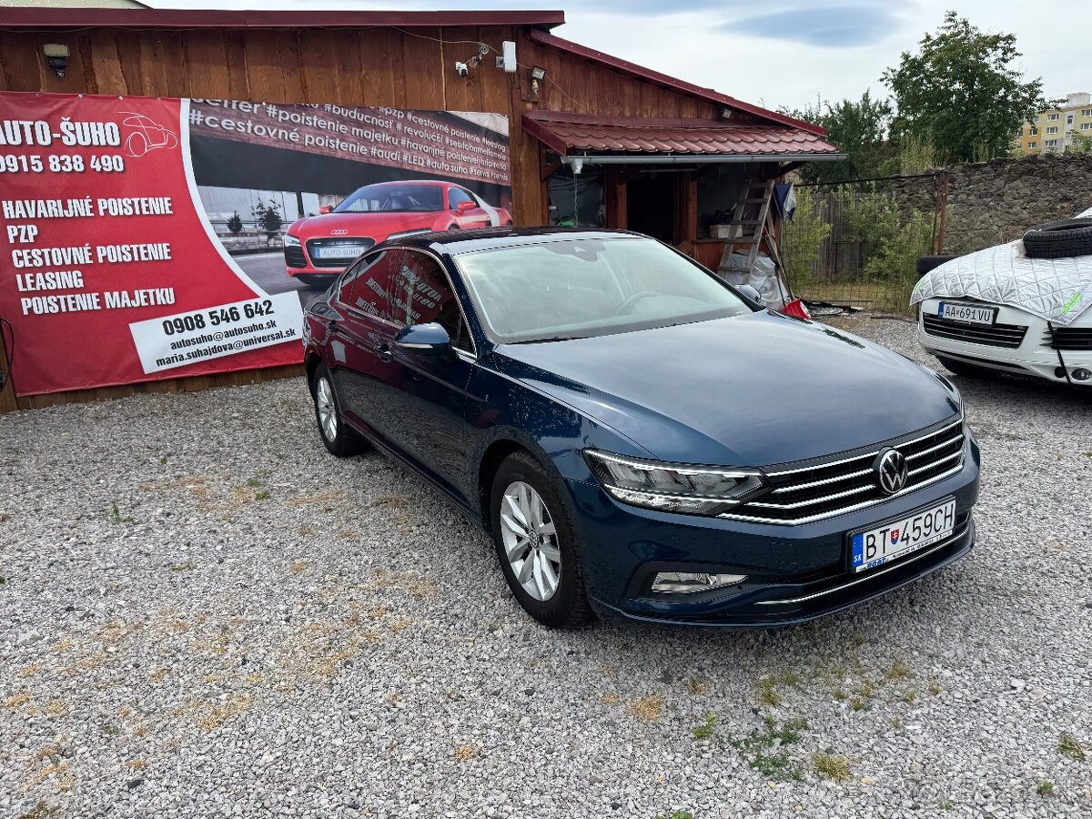 VW Passat 1.5 TSI