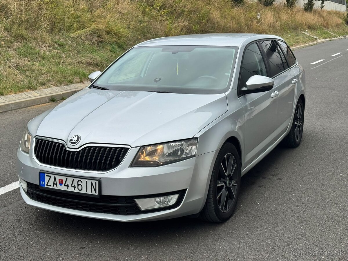 Škoda Octavia Combi 3 -1.6TDI