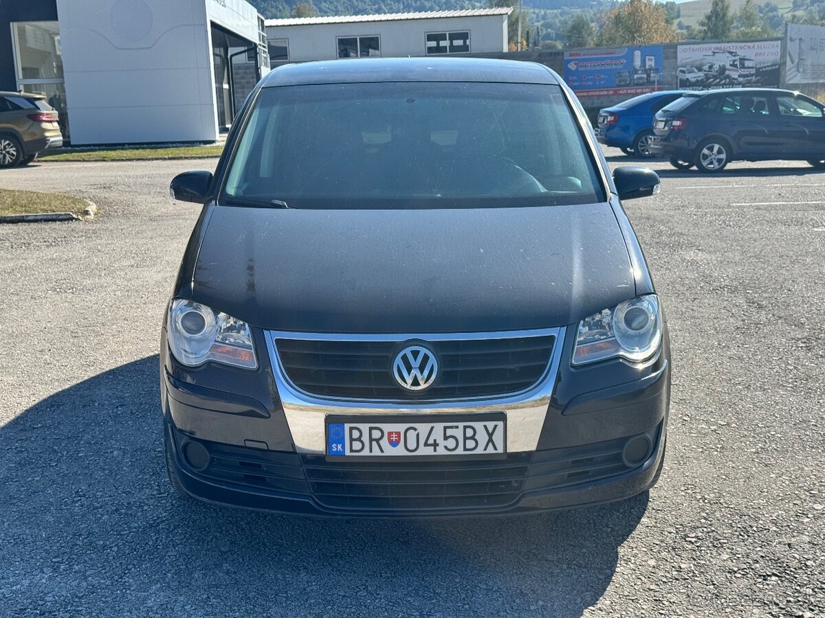 Volkswagen Touran 1.9tdi 77kw