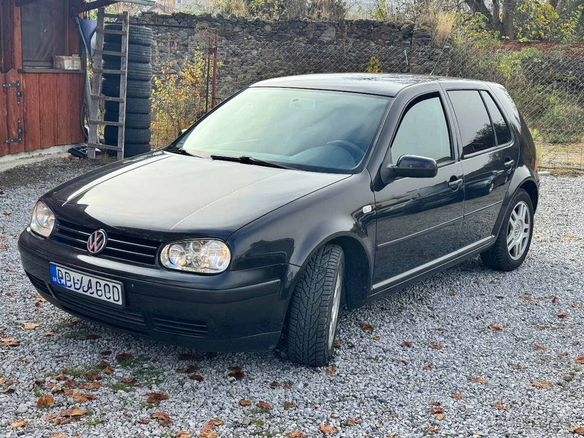 VW Golf 4 1.9TDI 
