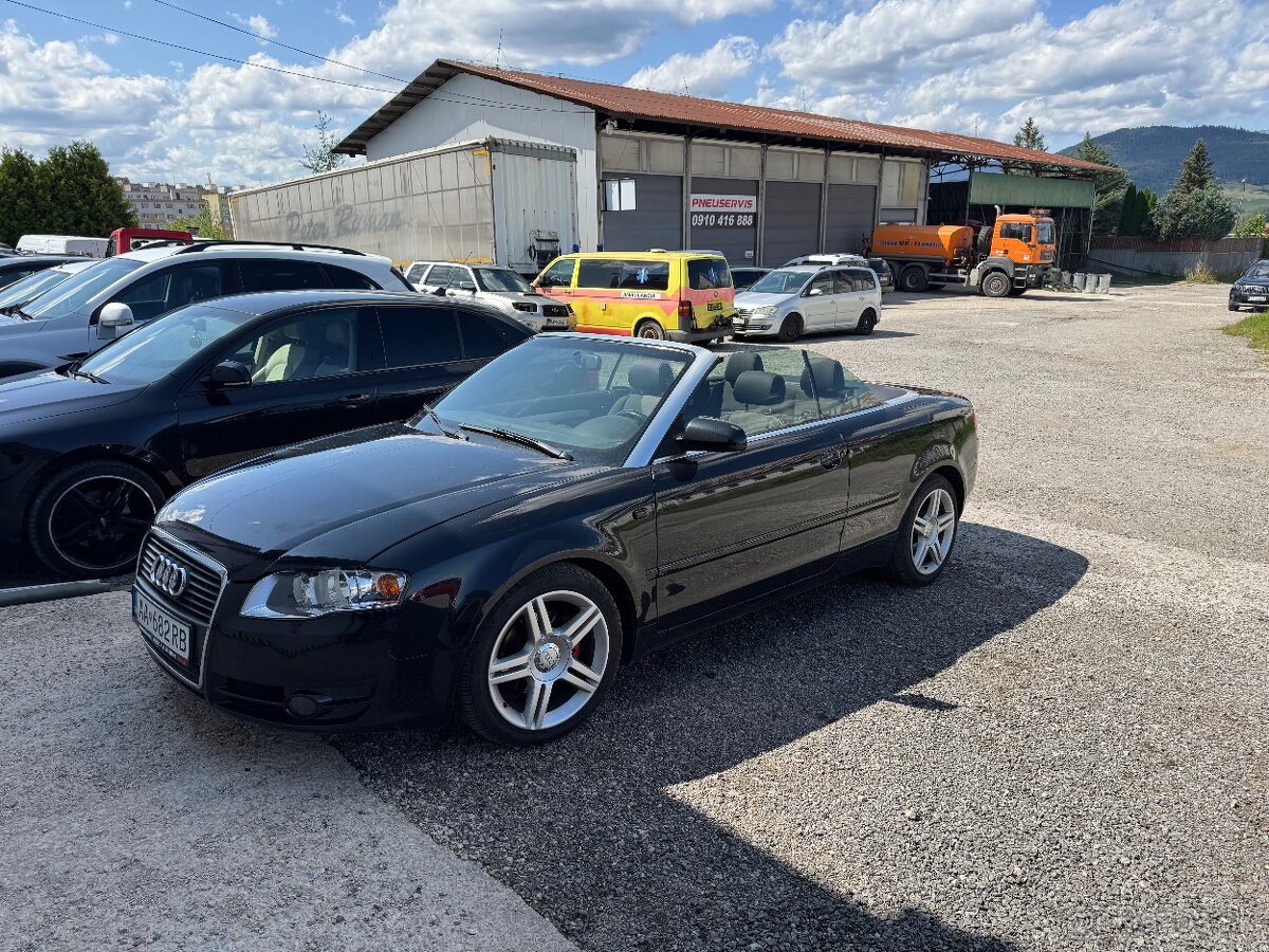 Audi A4 Cabrio 2.0 TDI S-line