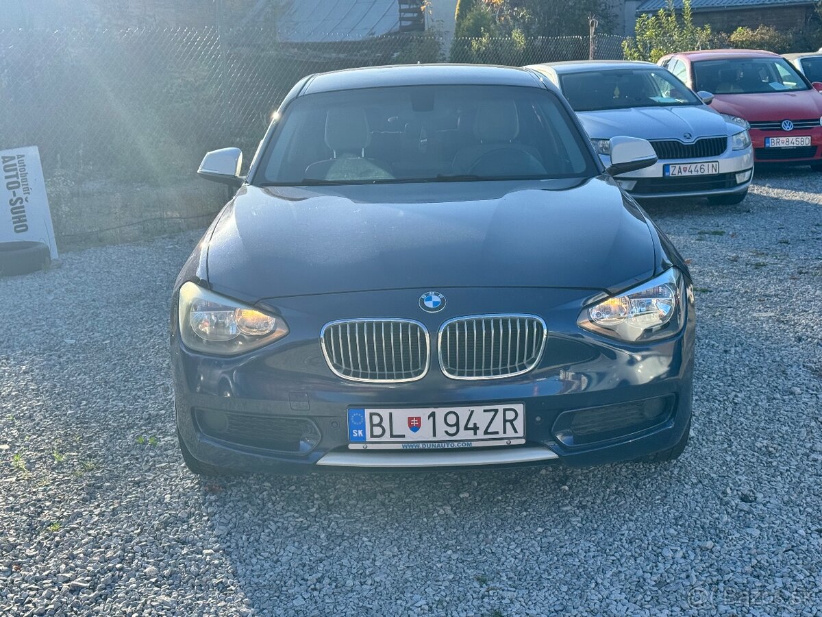 Bmw 1- f20 116d 85kw