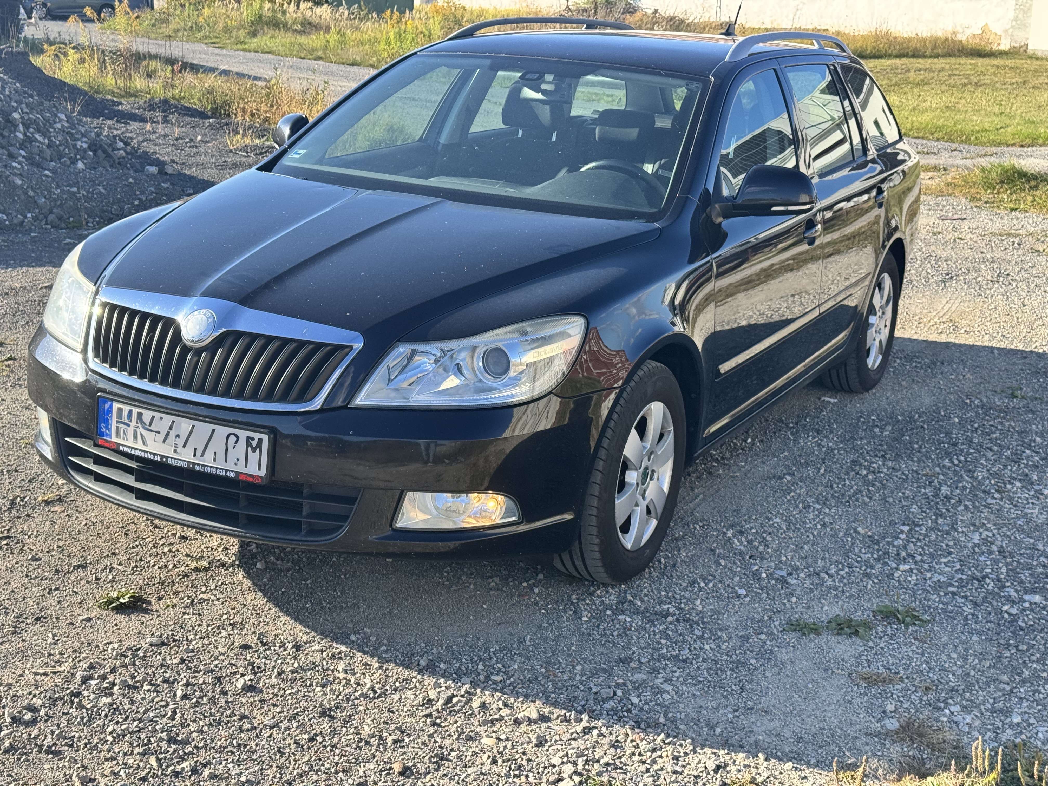 Škoda Octavia combi 1.6 TDI, 77 kW, 2010