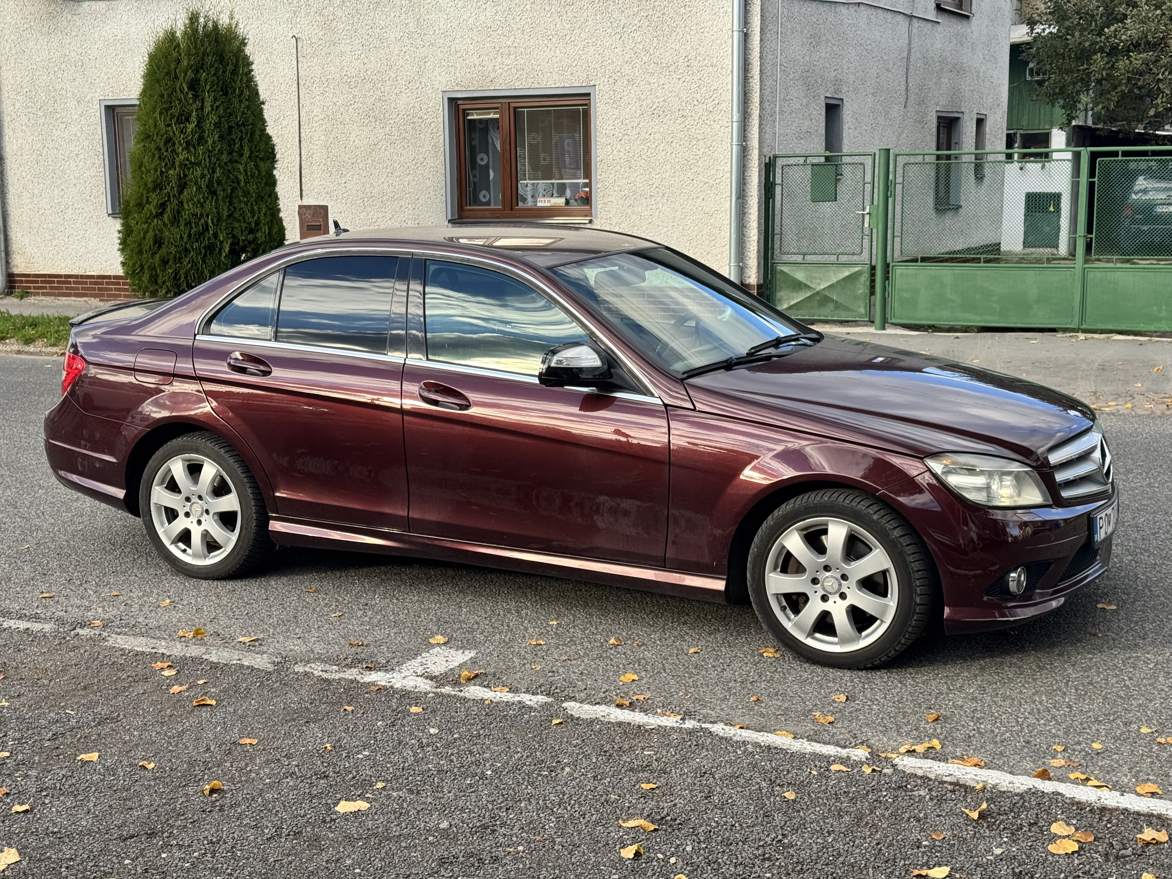 Mercedes Benz C320 CDI 4MATIC 