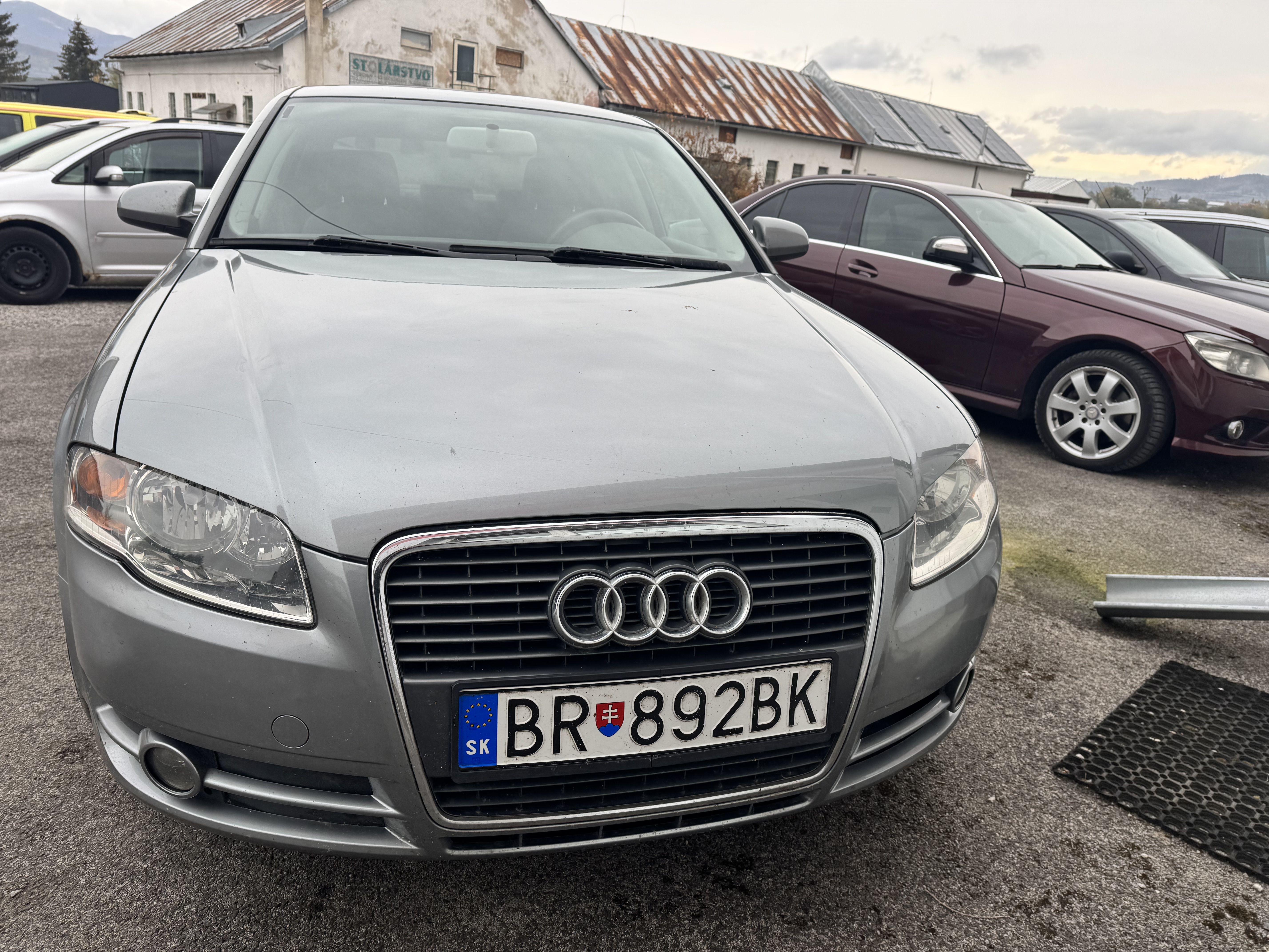 Audi A4 B7 1.9 TDi 85kw