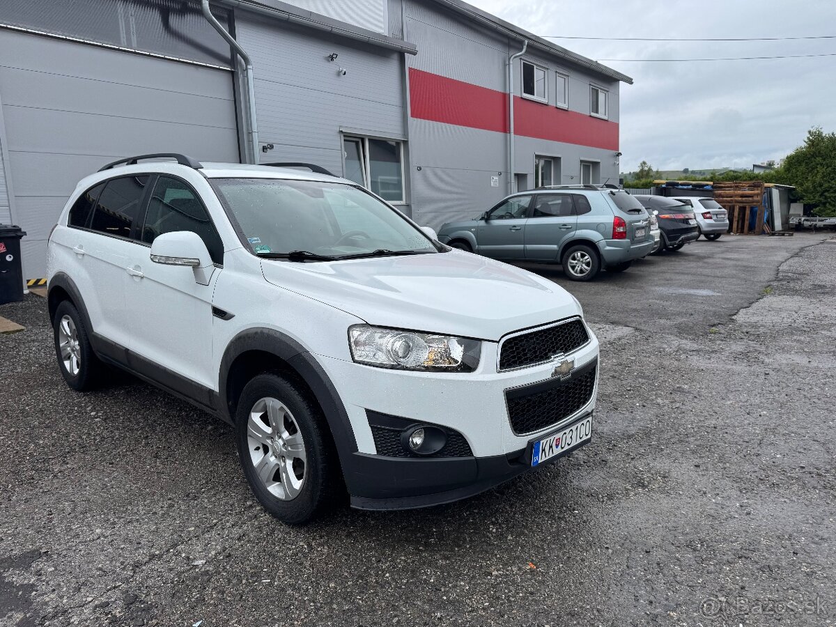 Chevrolet Captiva 2.2D 7-miestne